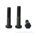 Oksida hitam Hex Bolt DIN